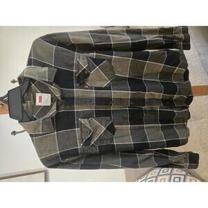 Levi's Men's Long Sleeve Button-Up Plaid Shirt Size L